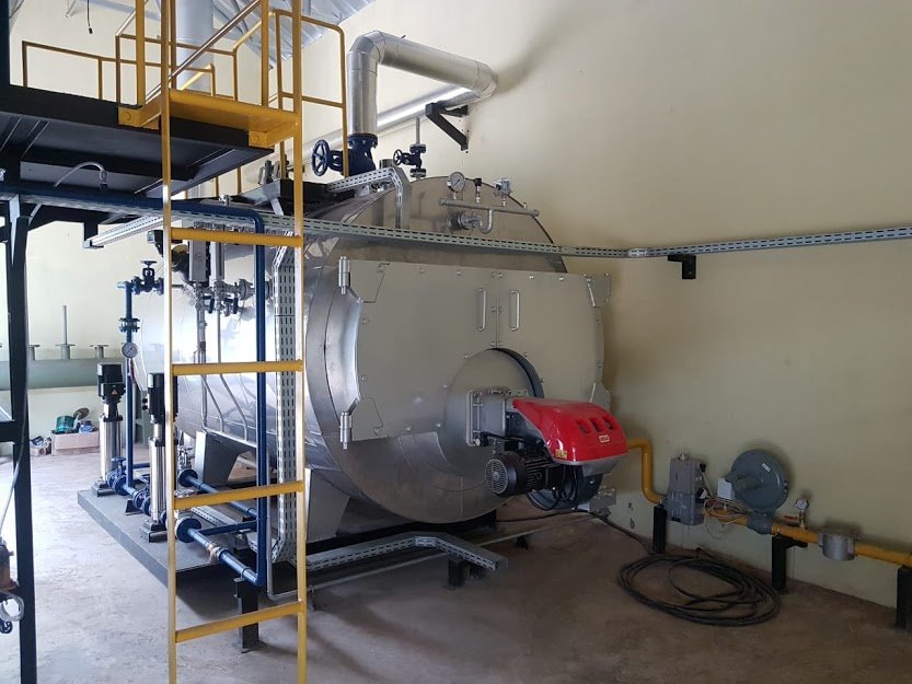 Fire Tube Boiler 3TON